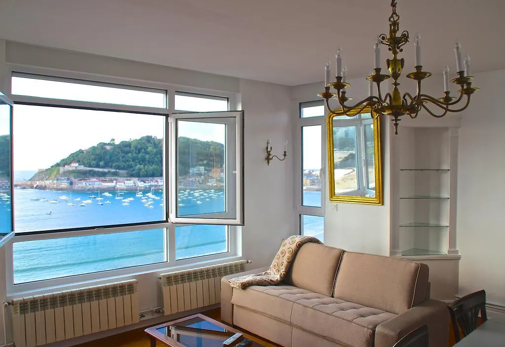 Apartment Bellavista Concha Beach - Sshousing San Sebastian