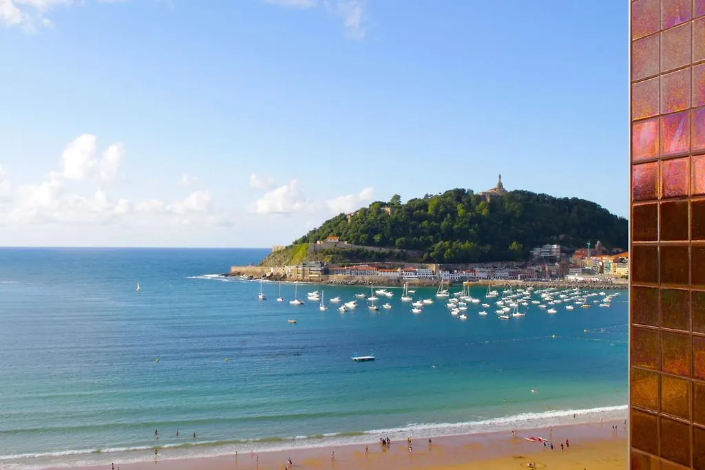 Bellavista Concha Beach - Sshousing San Sebastian Spain