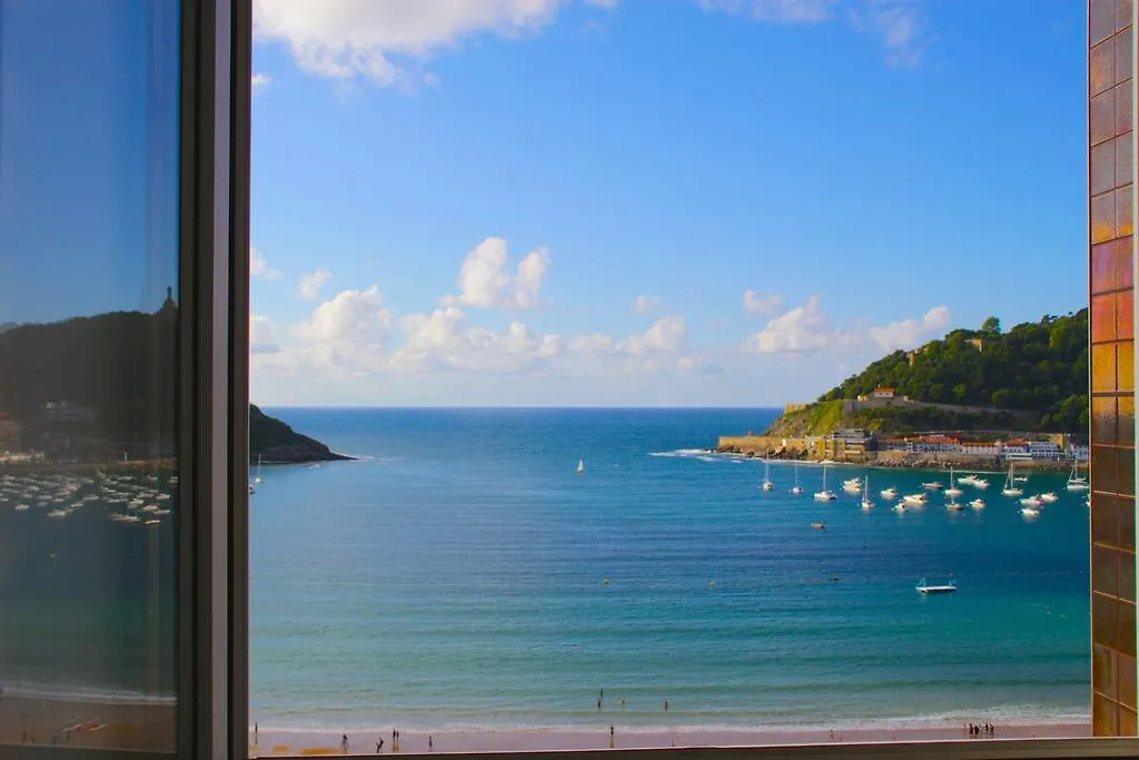 Bellavista Concha Beach - Sshousing San Sebastian Apartment