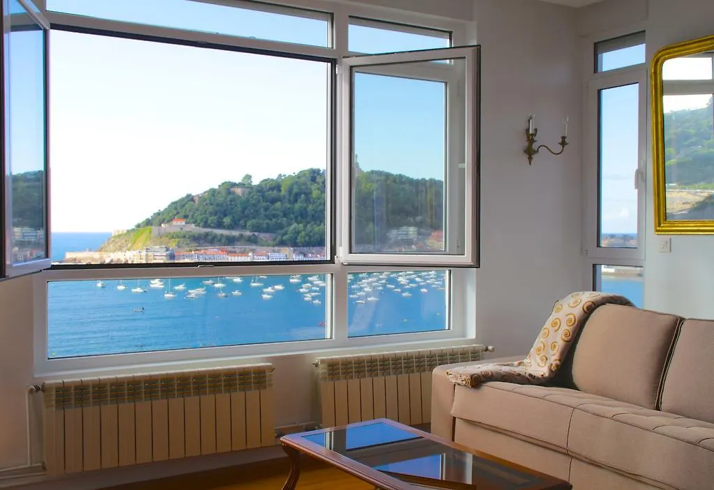 Bellavista Concha Beach - Sshousing San Sebastian