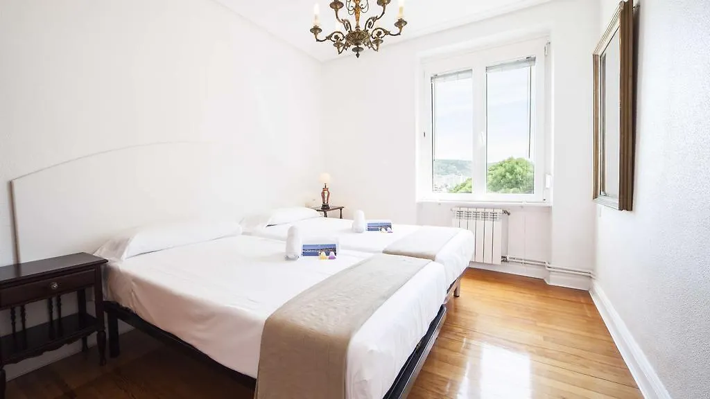 Bellavista Concha Beach - Sshousing San Sebastian 0*,  Spain