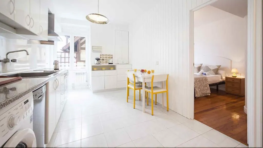 Apartment Bellavista Concha Beach - Sshousing San Sebastian Spain